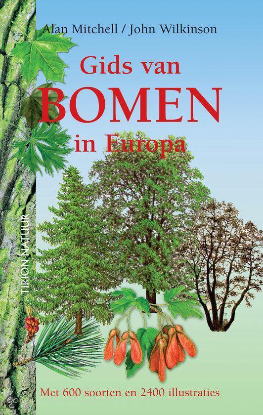 Gids Van Bomen In Europa — boekomslag