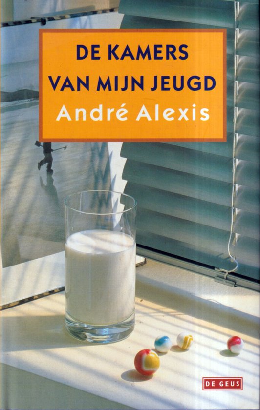 Kamers van mijn jeugd — boekomslag
