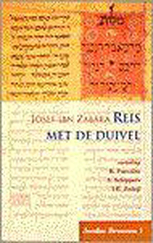 Reis met de duivel — boekomslag