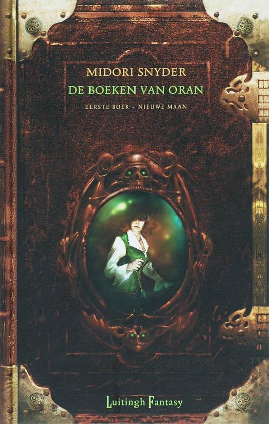 De Boeken Van Oran Dl 01 Nieuwe Maan — boekomslag