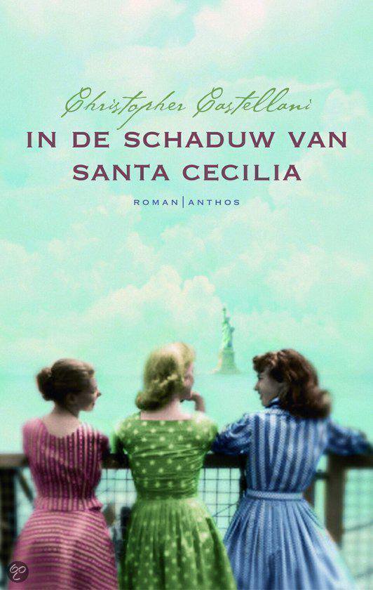 In De Schaduw Van Santa Cecilia — boekomslag