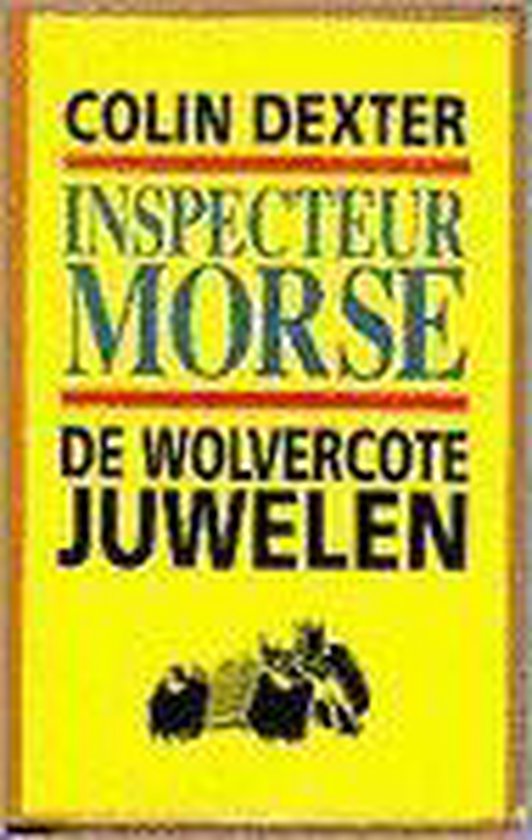 De Wolvercote juwelen — boekomslag