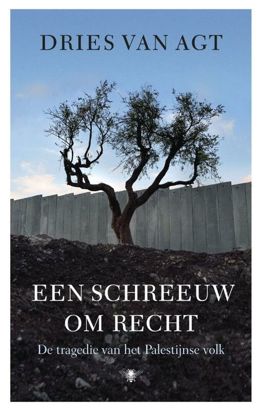 Een schreeuw om recht — boekomslag