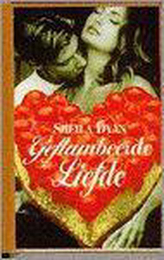 Geflambeerde liefde — boekomslag