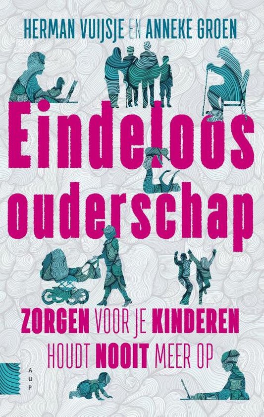 Eindeloos ouderschap — omslag
