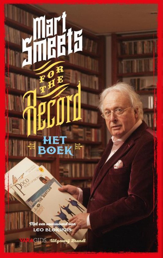 For the record — boekomslag