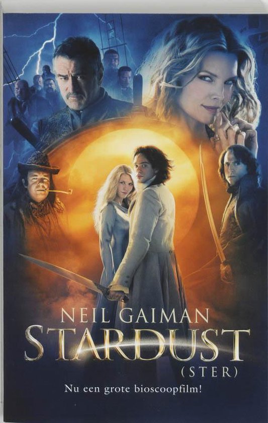 Stardust / Ster / Filmeditie — boekomslag