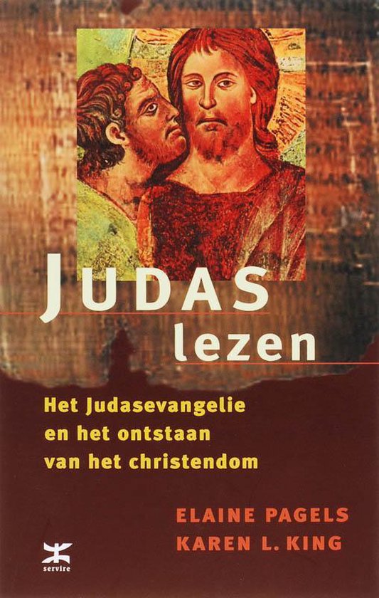 Judas Lezen — boekomslag