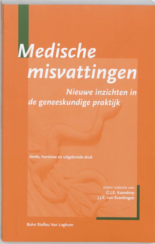 Medische misvattingen — omslag