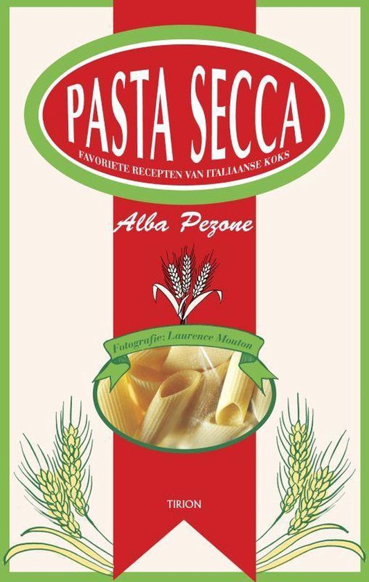 Pasta Secca — boekomslag