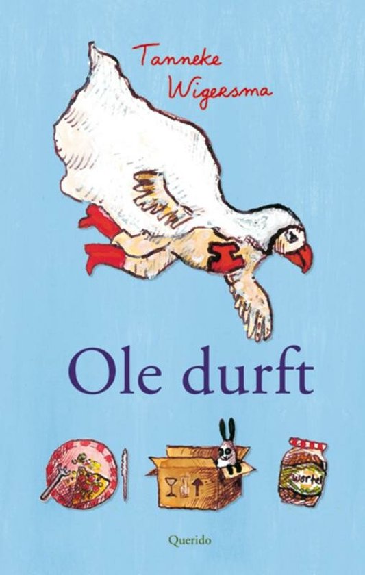 Ole durft — boekomslag