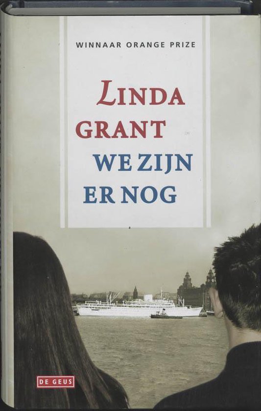 We Zijn Er Nog — boekomslag