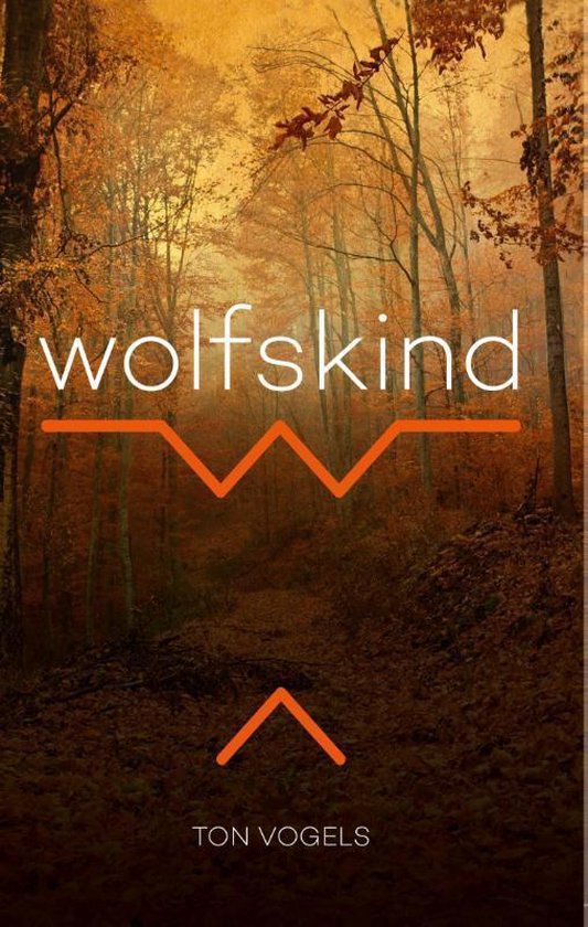 Wolfskind — boekomslag