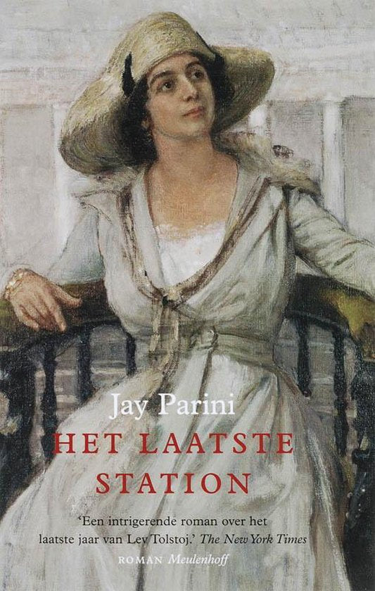 Het Laatste Station — omslag