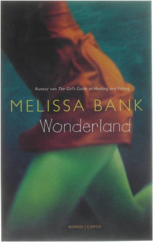 Wonderland — boekomslag