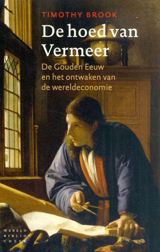 De hoed van Vermeer — boekomslag