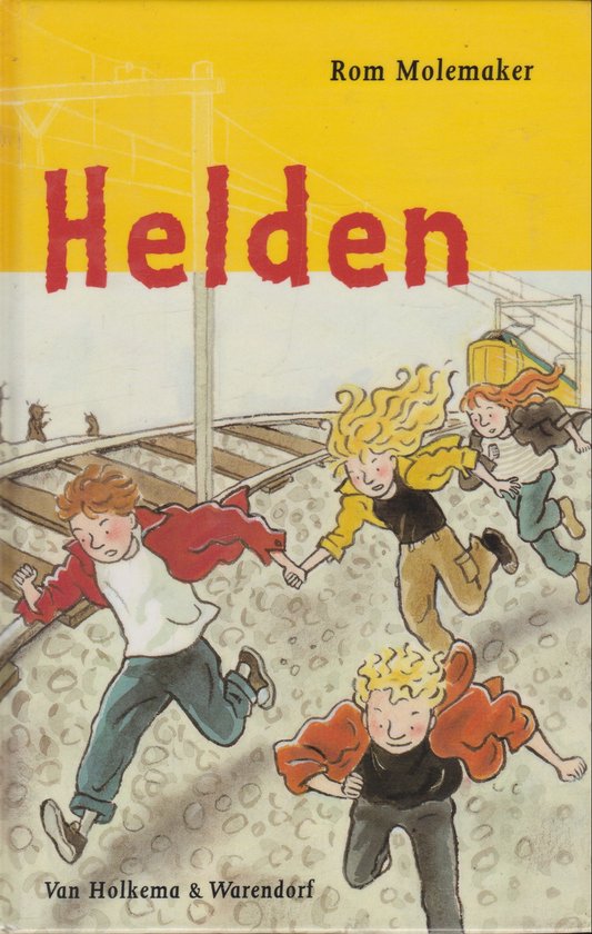 Helden — boekomslag