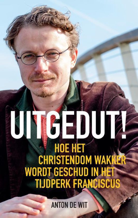 Uitgedut! — boekomslag