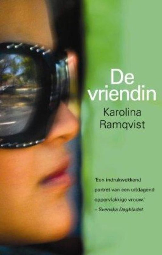 De Vriendin — boekomslag