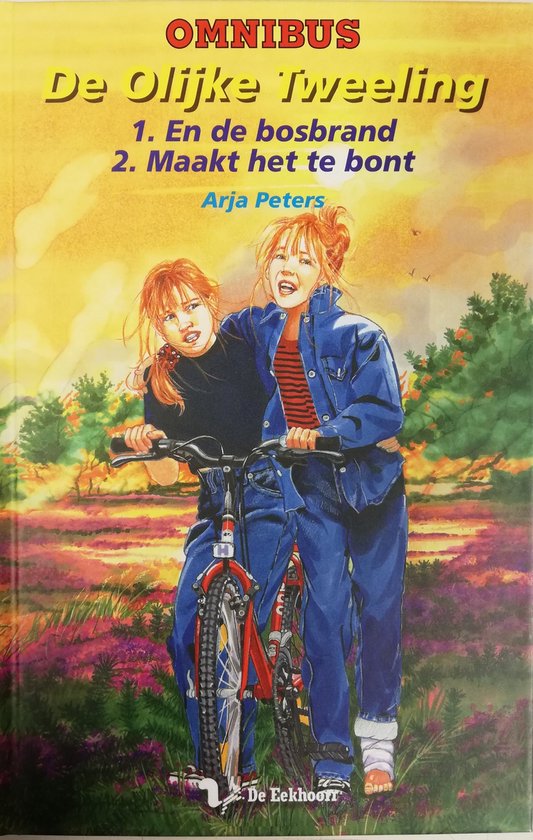 Olijke Tweeling. Bosbrand/Maakt Het Bont — boekomslag