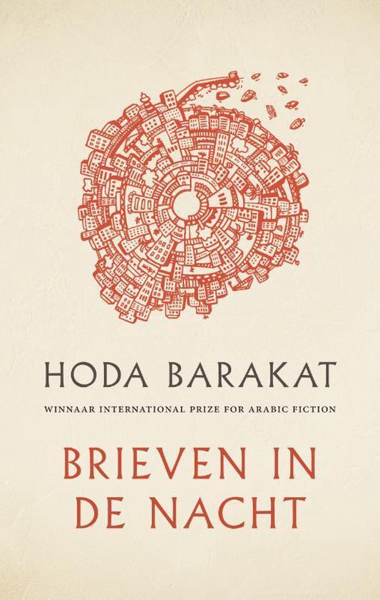 Brieven in de nacht — boekomslag