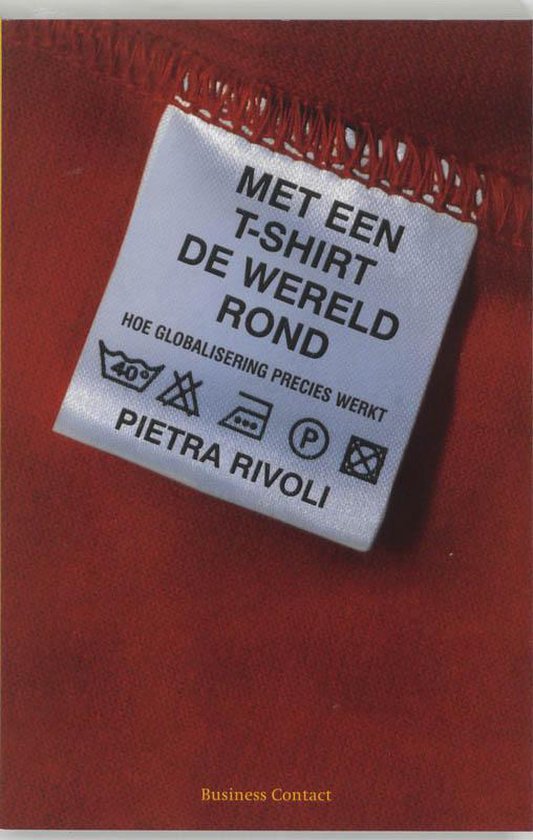 Met Een T-Shirt De Wereld Rond — boekomslag