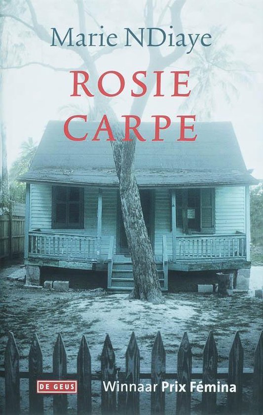 Rosie Carpe — boekomslag