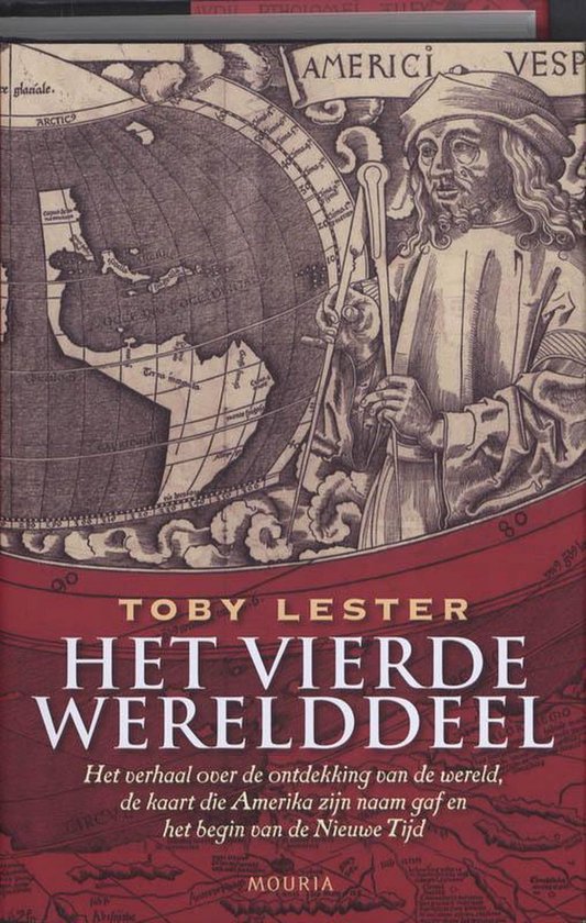 Het vierde werelddeel — boekomslag