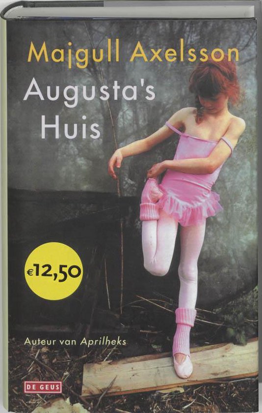 Augusta's huis — boekomslag