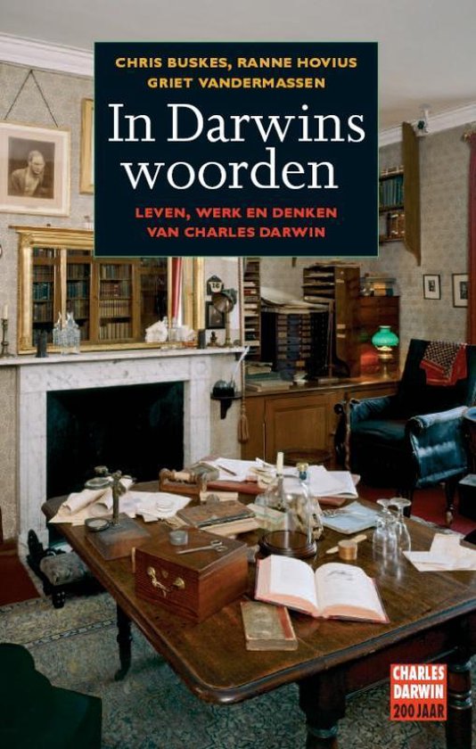 In Darwins Woorden — boekomslag
