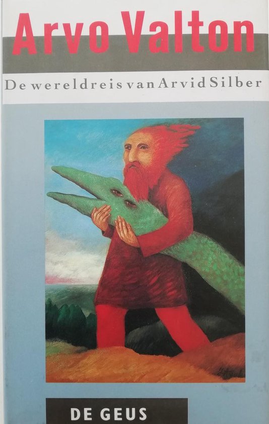 De wereldreis van Arvid Silber — boekomslag