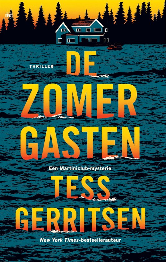 De Martiniclub 2 - De zomergasten — boekomslag