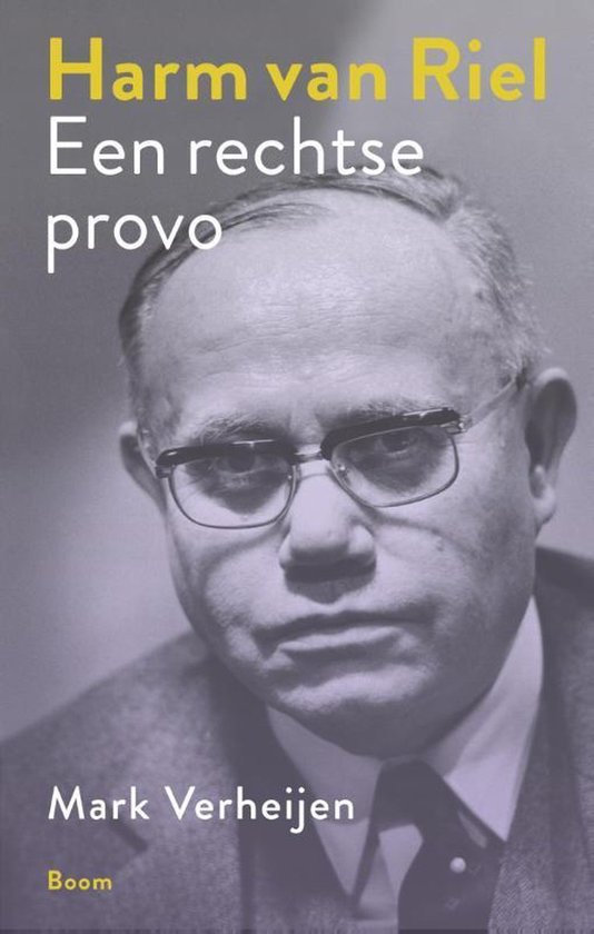 Harm van Riel — boekomslag