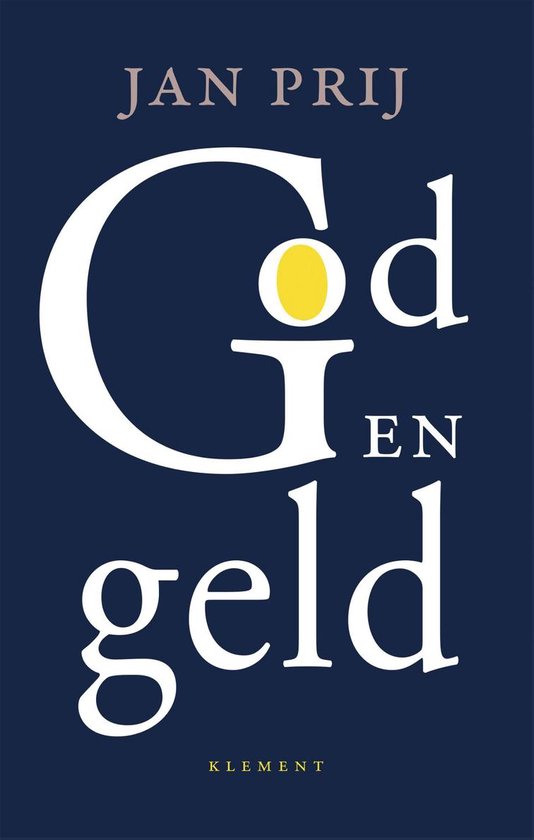 God en geld — boekomslag