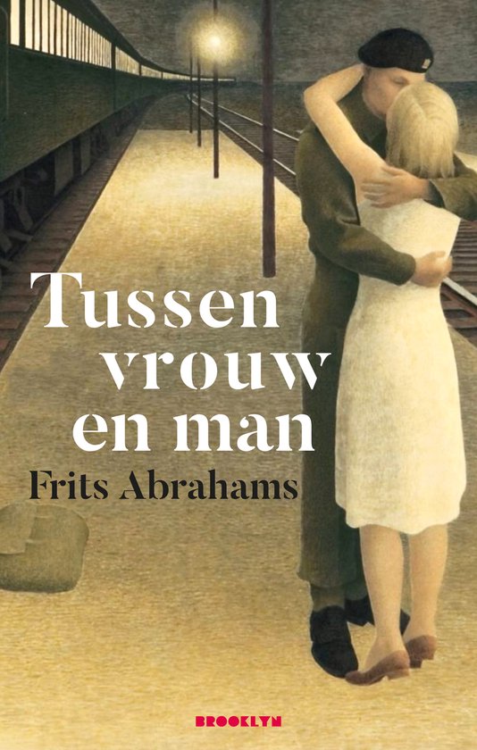 Tussen vrouw en man — boekomslag