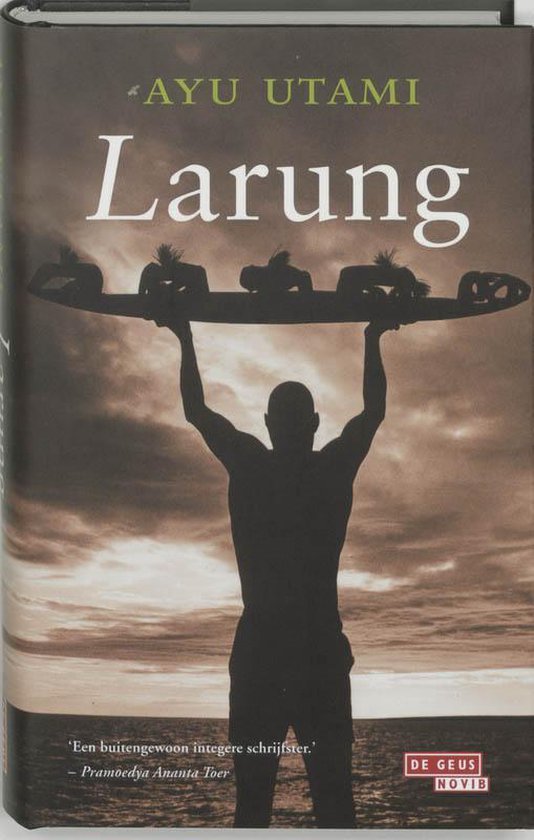 Larung — boekomslag