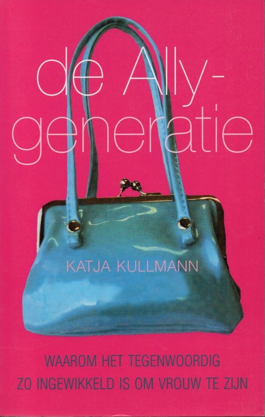 De Ally-generatie — boekomslag