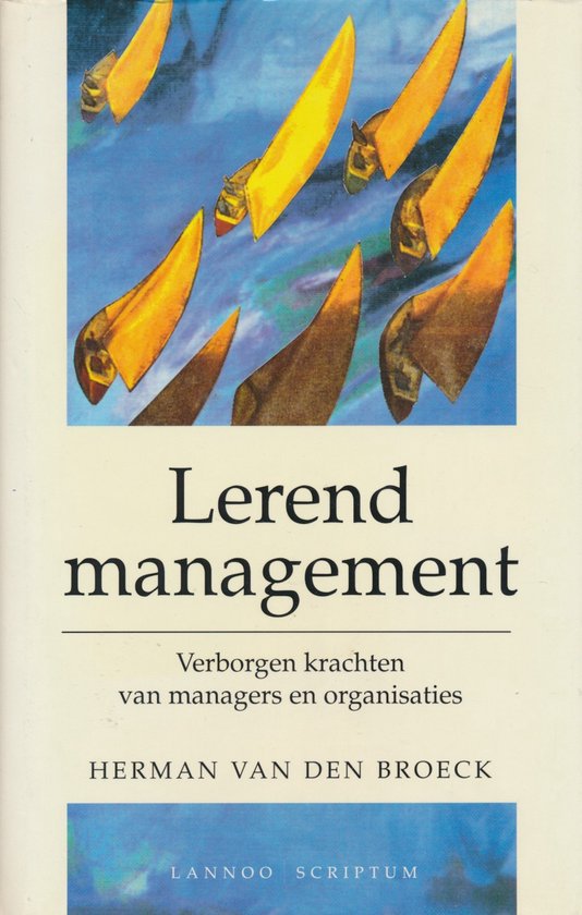 Lerend management — boekomslag