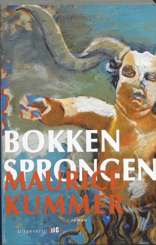 Bokkensprongen — boekomslag