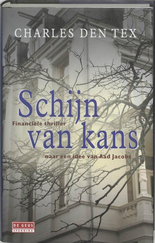 Schijn Van Kans Geb — boekomslag
