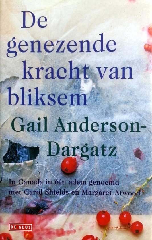 De genezende kracht van bliksem — boekomslag