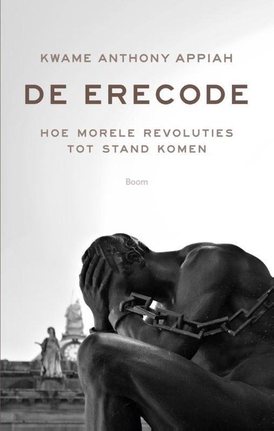 De erecode — boekomslag