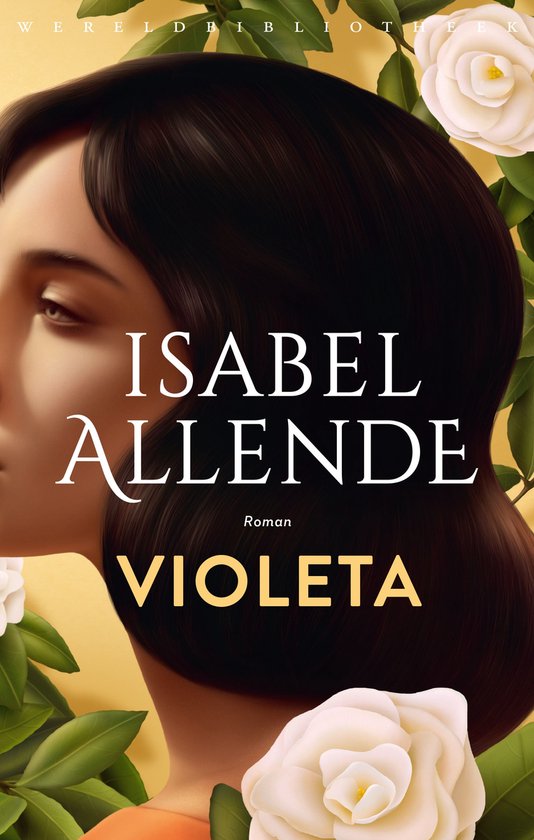 Violeta — boekomslag