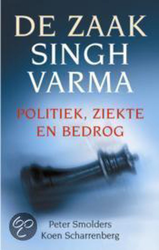 ZAAK SINGH VARMA, DE — boekomslag