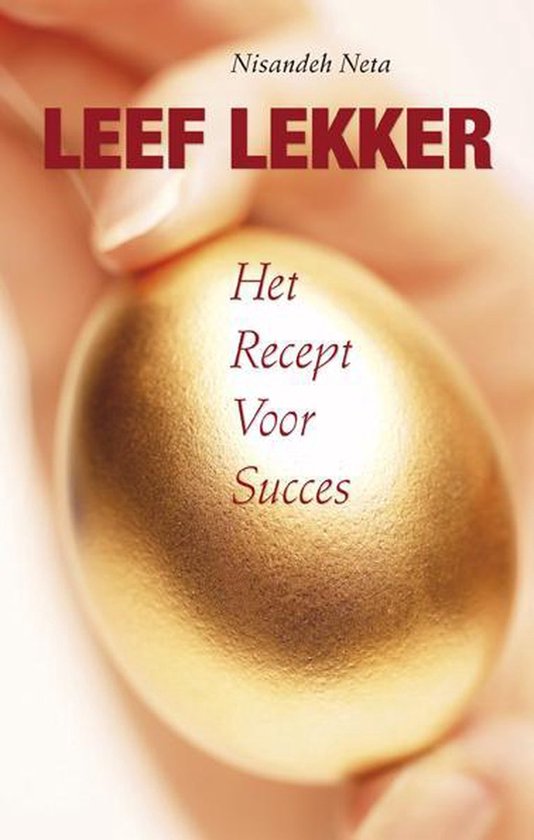 Leef lekker — boekomslag