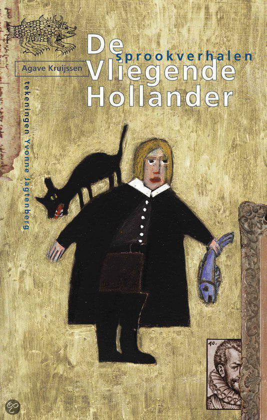 De Viegende Hollander — omslag
