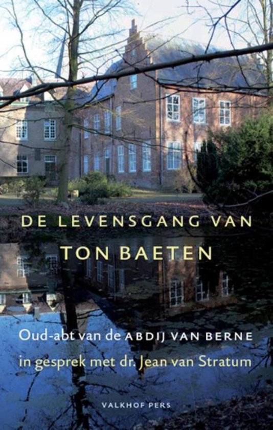 De levensgang van Ton Baeten — boekomslag