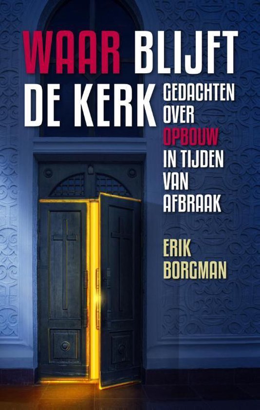 Waar blijft de kerk? — boekomslag