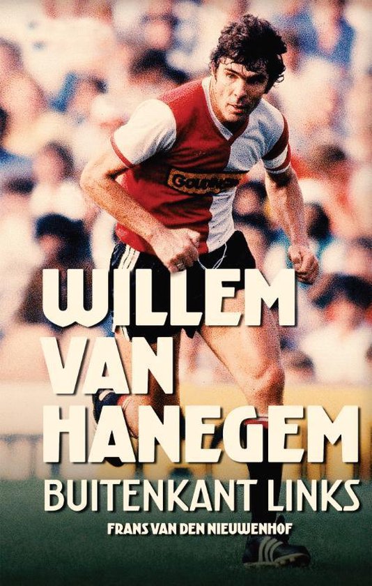 Willem van Hanegem — boekomslag
