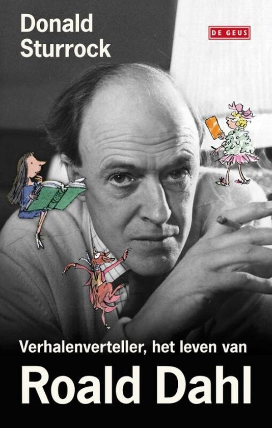 Verhalenverteller — boekomslag
